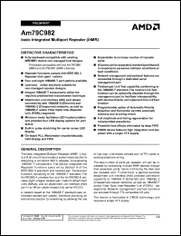 AM79C982-8JC Datasheet