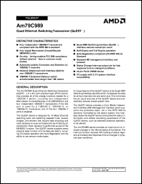 AM79C989JCT Datasheet