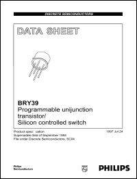 BRY39 Datasheet