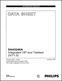 SAA5246AGP Datasheet