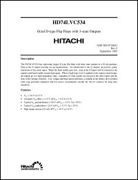 HD74LVC534 Datasheet