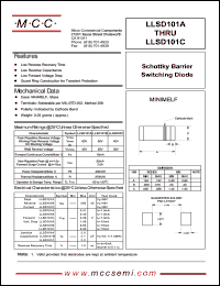 LLSD101C Datasheet