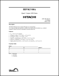 HD74LV08A Datasheet