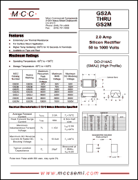 GS2B Datasheet