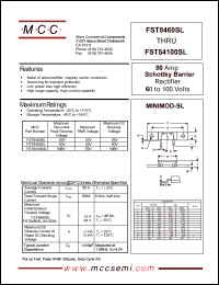 FST84100SL Datasheet
