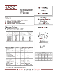 FST8320SL Datasheet