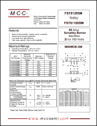 FST8160SM Datasheet