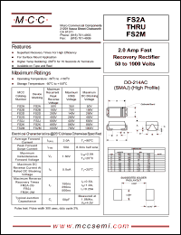 FS2M Datasheet