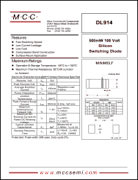 DL914 Datasheet