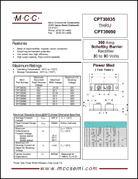 CPT30080 Datasheet