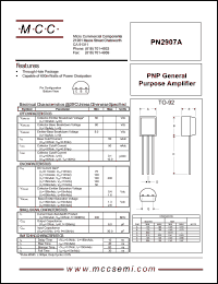 PN2907A Datasheet