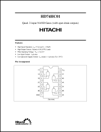 HD74HC01 Datasheet