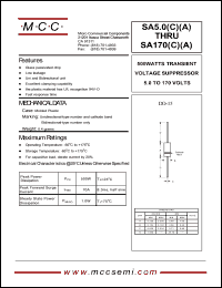 SA7-0CA Datasheet