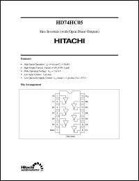 HD74HC05 Datasheet