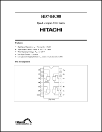 HD74HC08 Datasheet