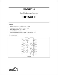 HD74HC14 Datasheet