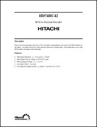 HD74HC42 Datasheet