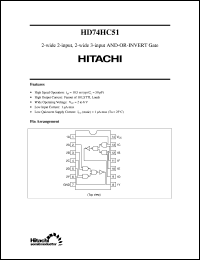 HD74HC51 Datasheet
