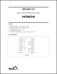 HD74HC132 Datasheet