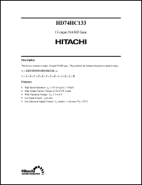 HD74HC133 Datasheet