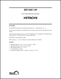 HD74HC149 Datasheet