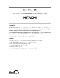 HD74HCT237 Datasheet