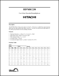HD74HC238 Datasheet