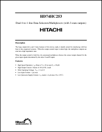 HD74HC253 Datasheet