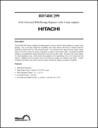 HD74HC299 Datasheet