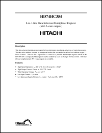 HD74HC354 Datasheet