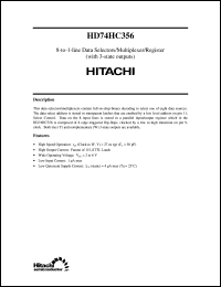 HD74HC356 Datasheet