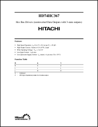 HD74HC367 Datasheet