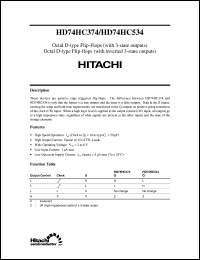 HD74HC534 Datasheet
