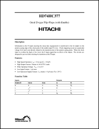 HD74HC377 Datasheet