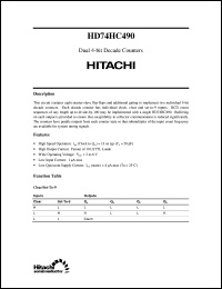 HD74HC490 Datasheet