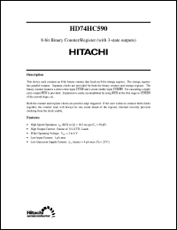 HD74HC590 Datasheet