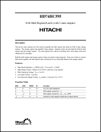 HD74HC595 Datasheet