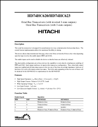 HD74HC620 Datasheet