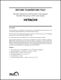 HD74HCT623 Datasheet
