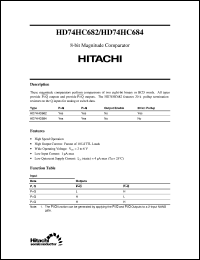 HD74HC684 Datasheet