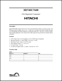 HD74HCT688 Datasheet