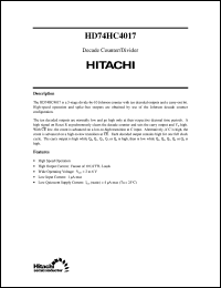 HD74HC4017 Datasheet