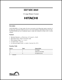 HD74HC4060 Datasheet