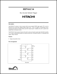HD74AC14 Datasheet