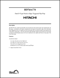 HD74AC74 Datasheet
