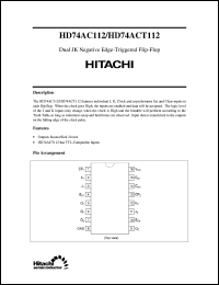 HD74ACT112 Datasheet