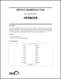 HD74AC166 Datasheet