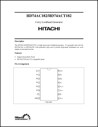 HD74AC182 Datasheet