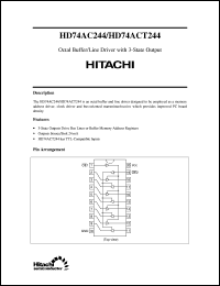 HD74ACT244 Datasheet
