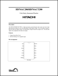 HD74ACT280 Datasheet